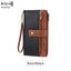 Portefeuille Trifold Multi-Cartes Anti-Magnétique pour Femmes