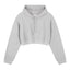 Sudadera Cropped Esencial para Mujer Loki & Ivy