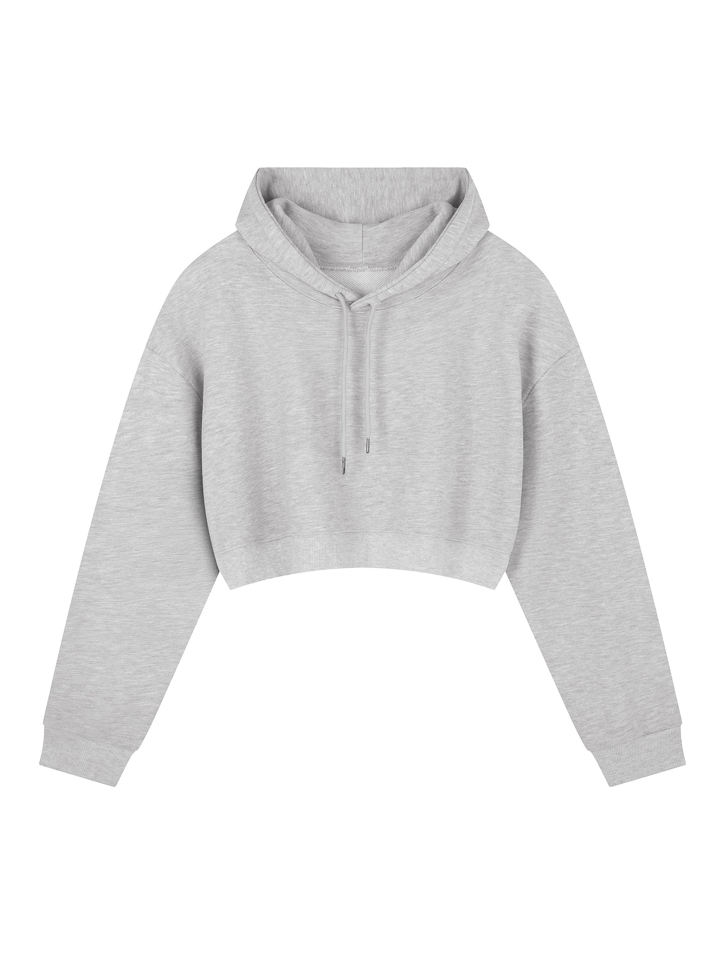 Sudadera Cropped Esencial para Mujer Loki & Ivy