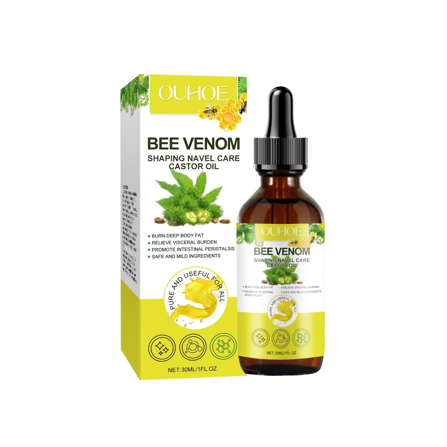 Body Massage Essence Oil Moisturizes And Tights The Curves Of The Skin, Nourishes And Tights The Skin, And Shows Off The Graceful Body - Korvel