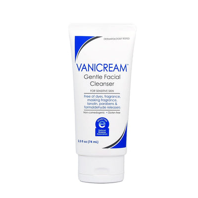 Vanicream Gentle Facial Cleanser - 2.5 Fl Oz - Sensitive Skin Formula