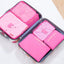 Travel Six-Piece Large Capacity Storage Bag Set
