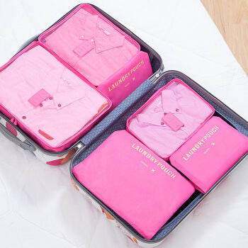 Travel Six-Piece Large Capacity Storage Bag Set
