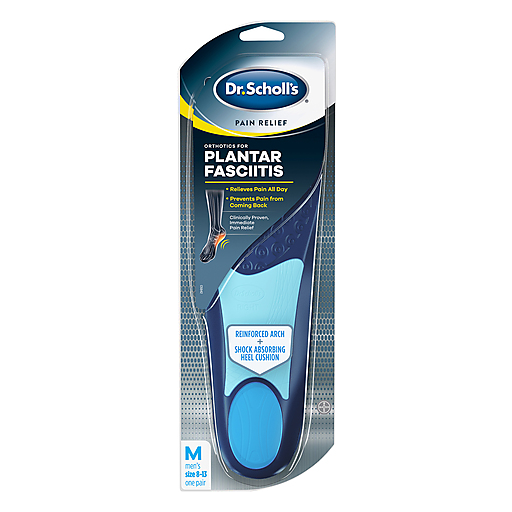 Supports de voûte plantaire Dr. Scholl pour le confort des pieds - Taille homme 8-13