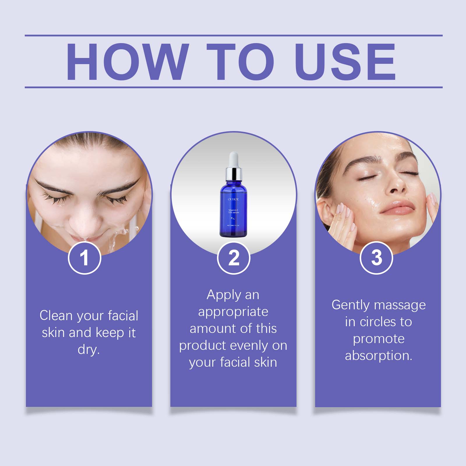 Facial Firming Serum Moisturizes And Moisturizes Facial Skin Gently And Nourishes Daily Skincare - Korvel
