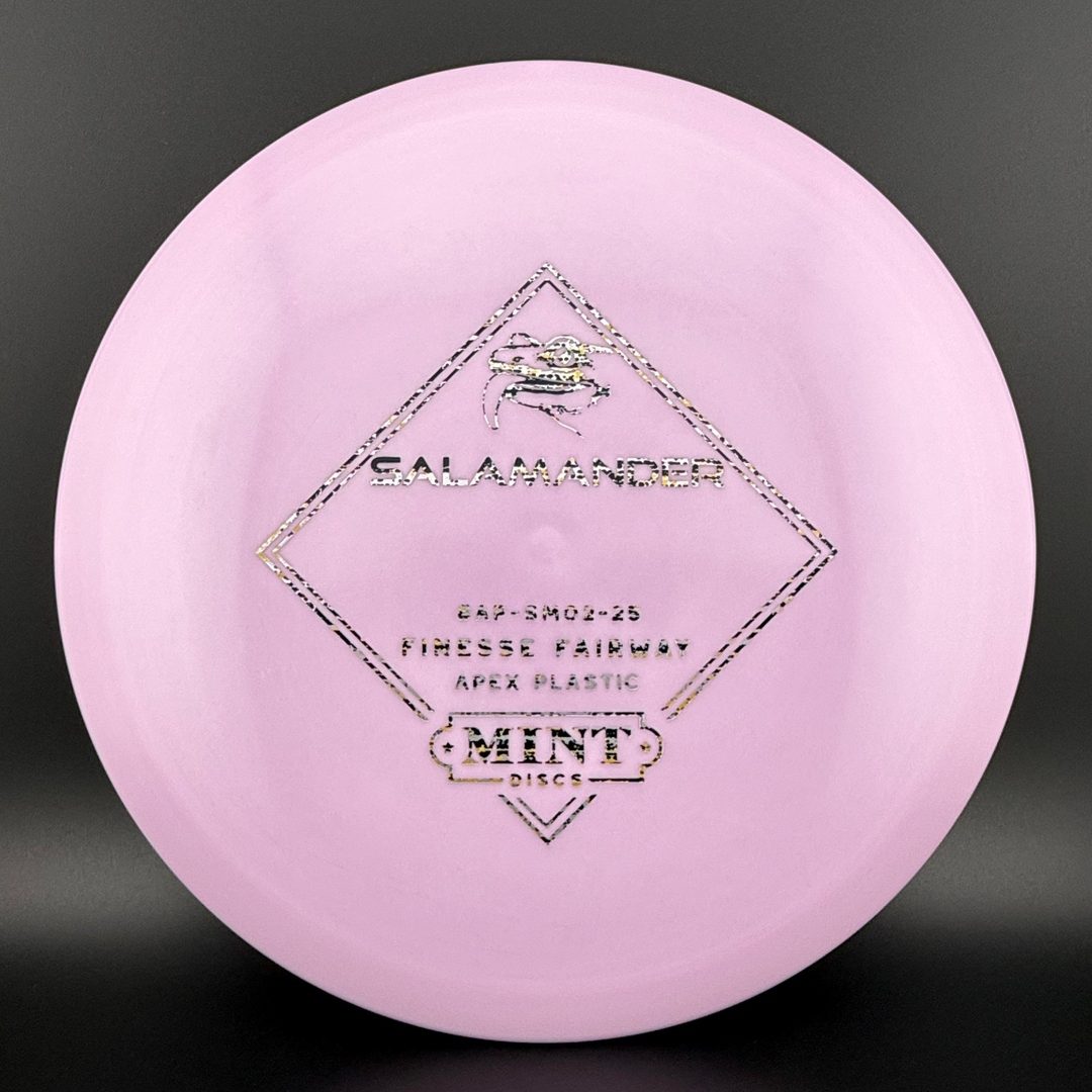 Lightweight Apex Salamander - 2nd Run Disc Golf Driver