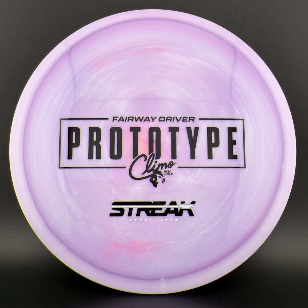 Signature Line Streak - Prototype Fairway Driver