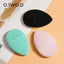 O.TWO.O Oval Soft and Comfortable Sponge Face Wash Puff Magic Lazy Water Makeup Remover Puff 1Pcs - Korvel