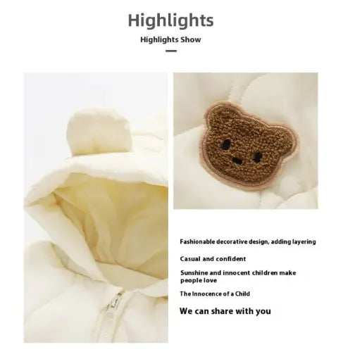 Monosuits de Invierno Premium para Bebés: Comodidad y Estilo