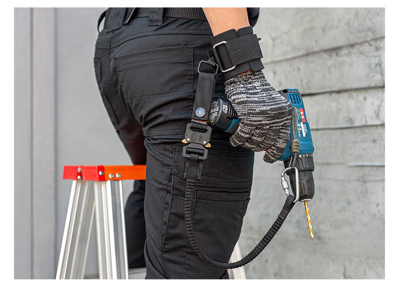 Func. tool rope, equip. tools, phone anti-loss hooks, bag & pant dec. ropes - Korvel