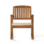 SELMA ROCKING CHAIR WITH CUSHION - Korvel