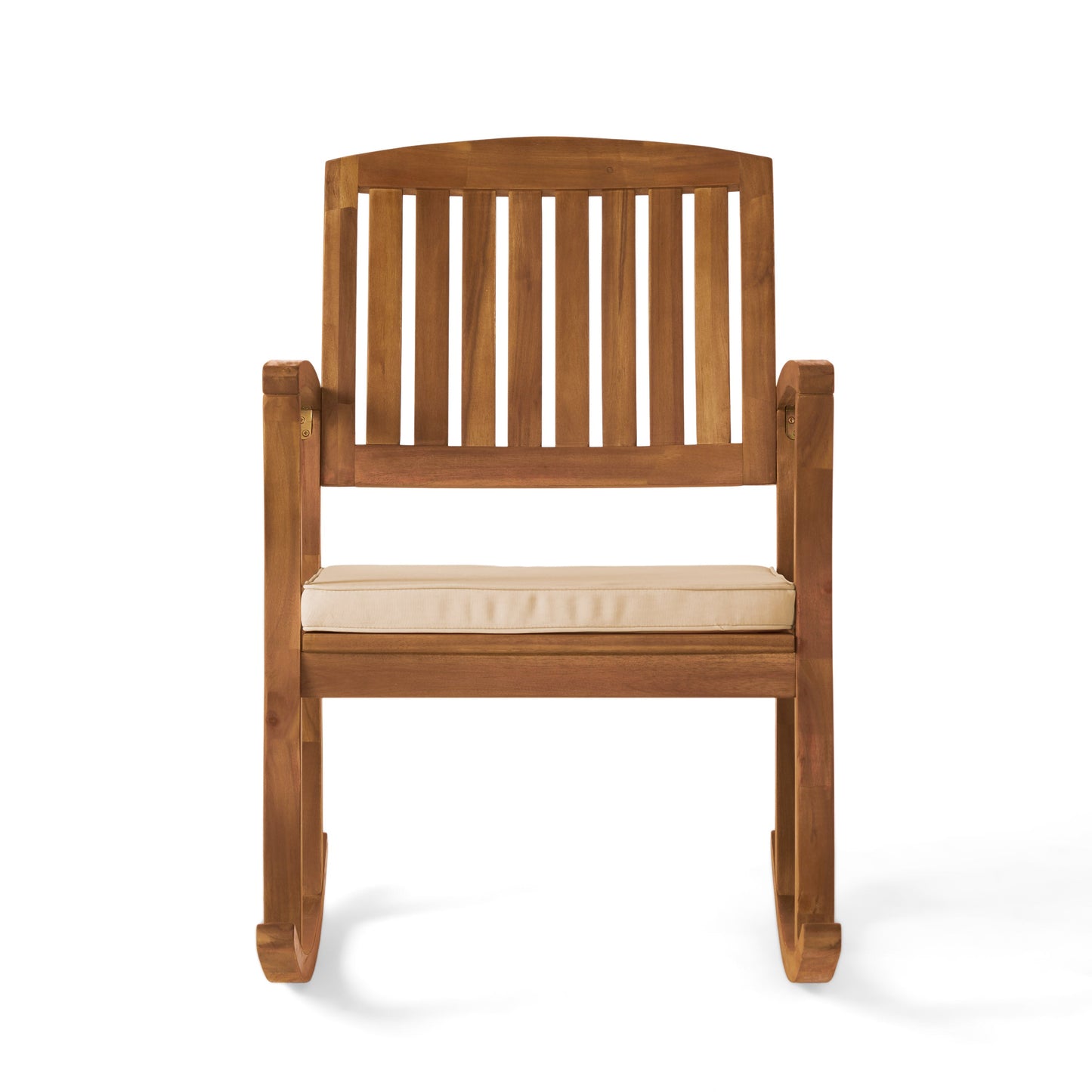 SELMA ROCKING CHAIR WITH CUSHION - Korvel