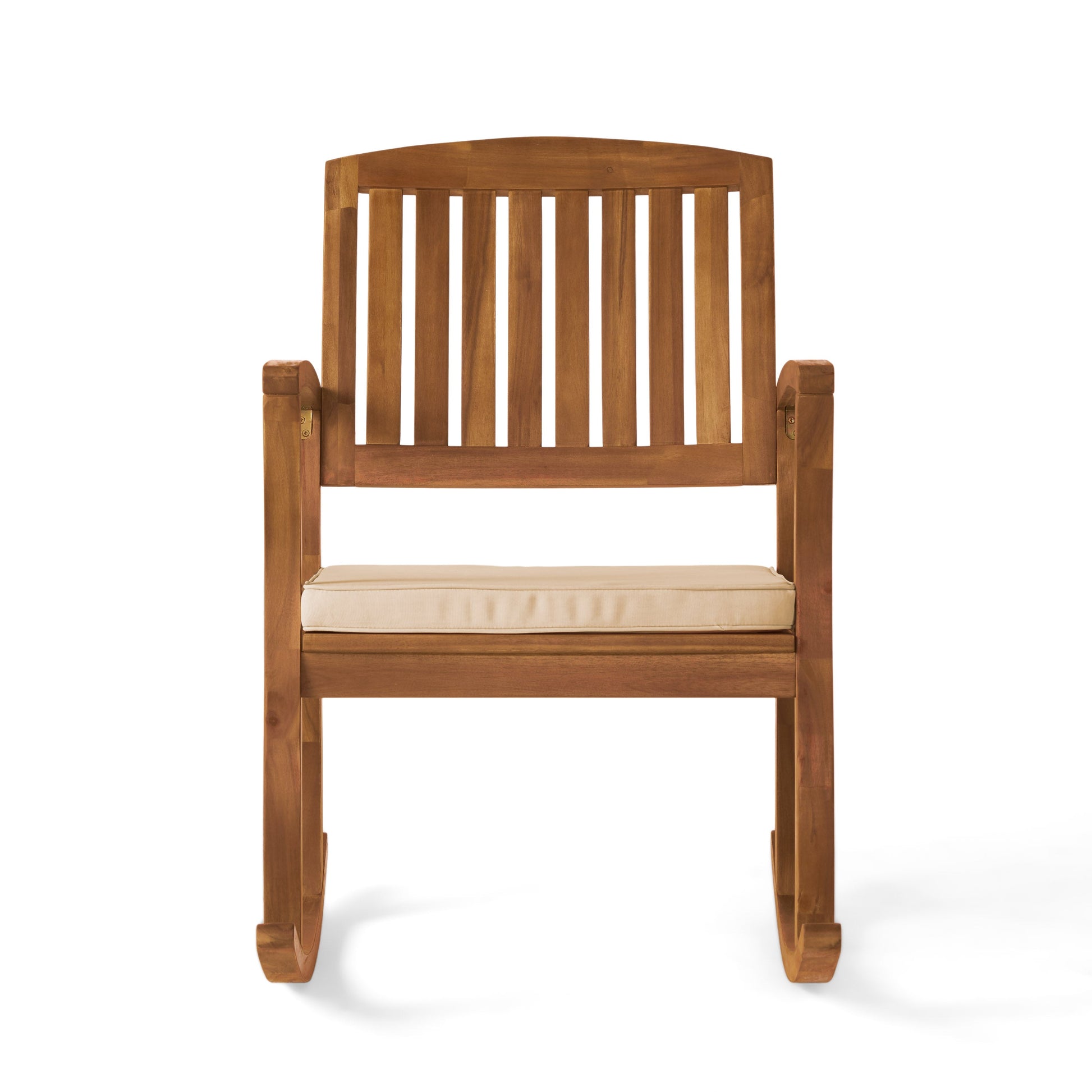 SELMA ROCKING CHAIR WITH CUSHION - Korvel