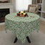Meowy Gingham Christmas Tablecloth