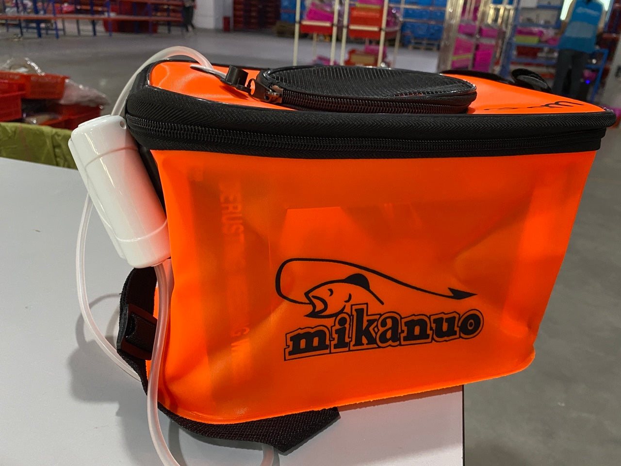 EVA Portable Fishing Bag - Collapsible Live Fish Storage