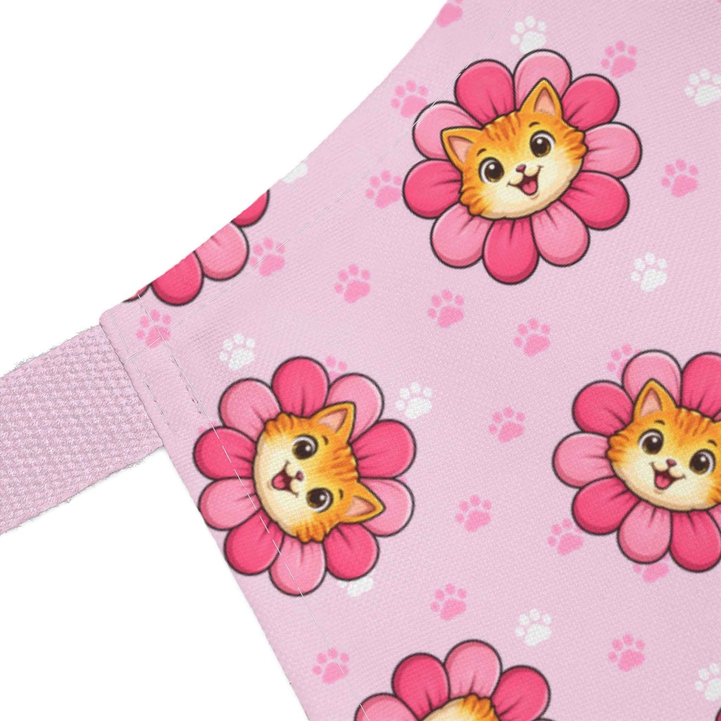Tablier Floral Cat Chaos – Élégant et Audacieux