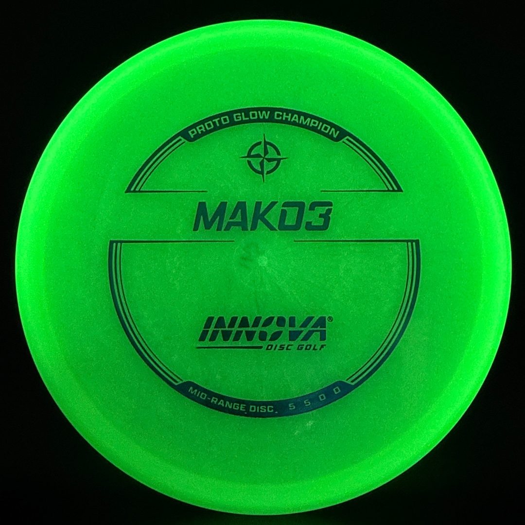 Disque de Golf Innova Proto Glow Champion Mako3