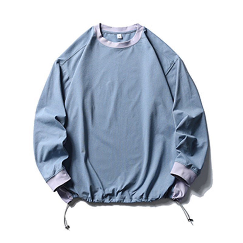 T-shirt tendance à manches longues pour hommes et femmes