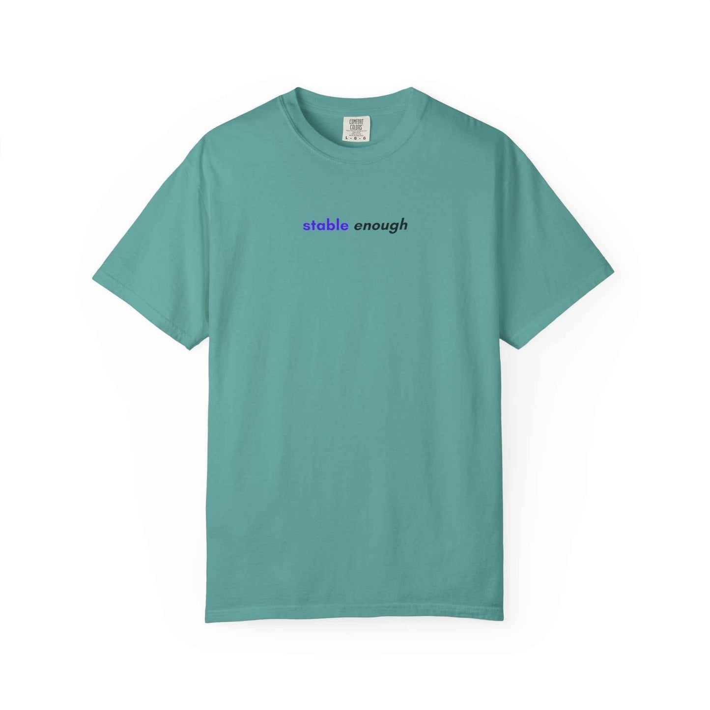 Camiseta de Conciencia sobre la Epilepsia Stable Enough