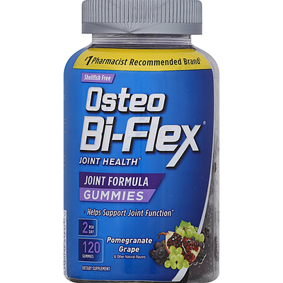 Osteo Bi-Flex Joint Health Gummies - Pomegranate Grape Flavor