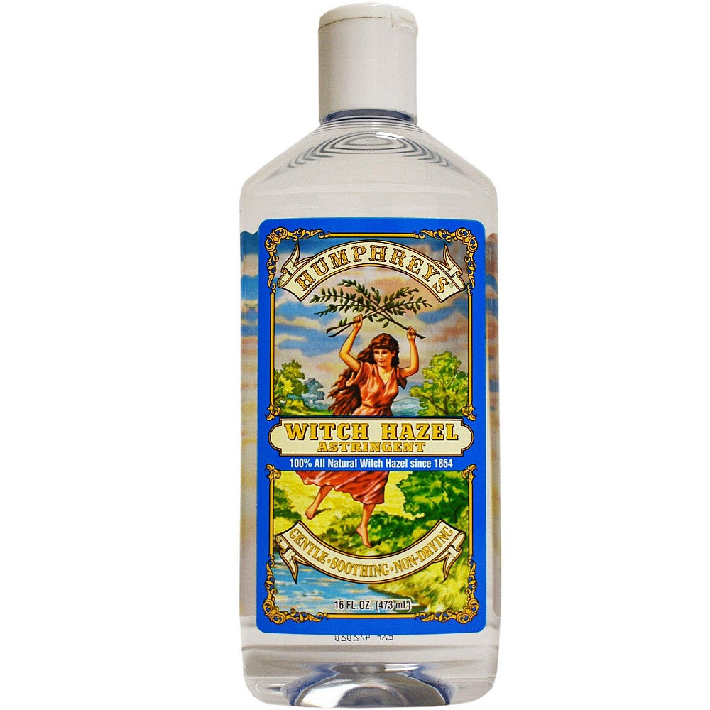 Astringente de Hamamelis Orgánico de Humphrey - 16 Oz