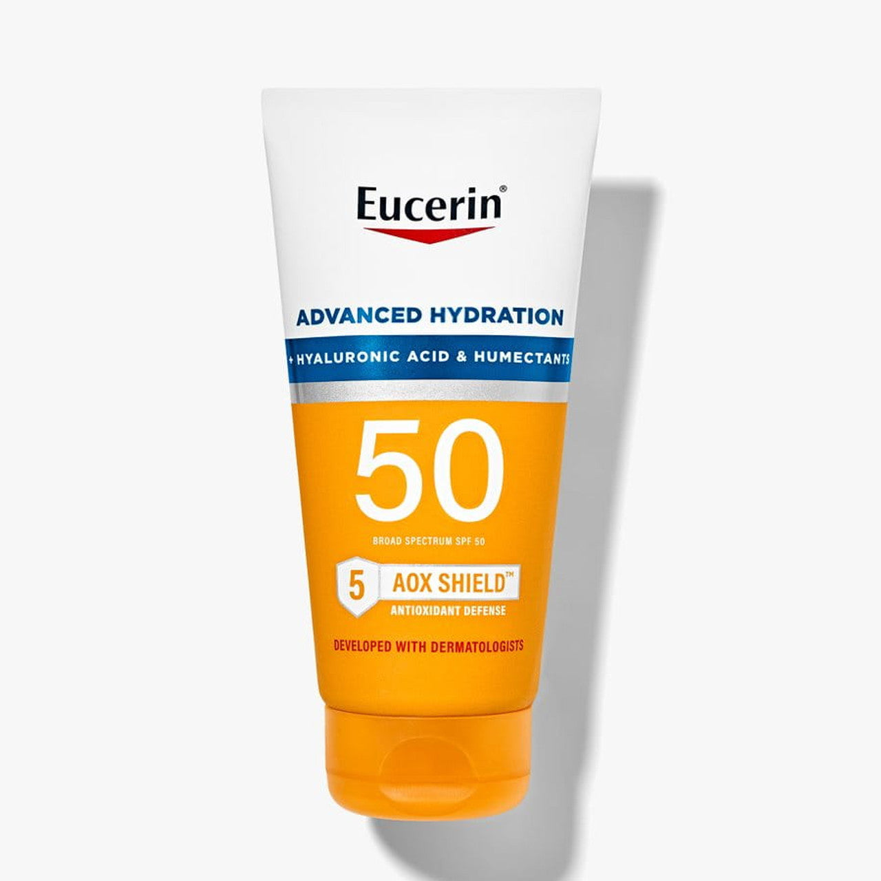 Loción Solar Eucerin Sun Advanced Hydration SPF 50 - 5 Fl Oz