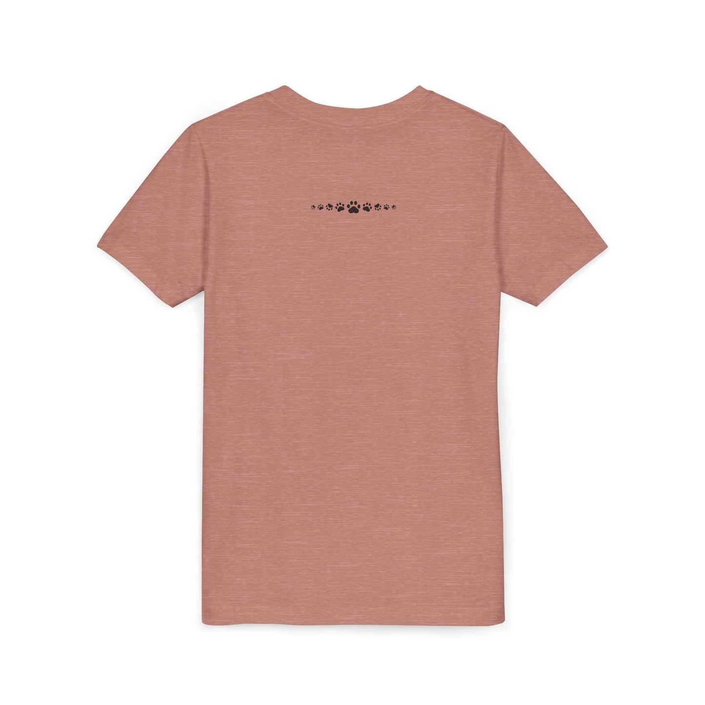 Tail Up, Move On Youth Tee – Small Human, Big Attitude