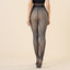 Wearing fake flesh through oversized single crotch leggings for warmth, women's bare legs with plush and thick translucent pantyhose - Korvel