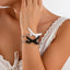 Small Fresh Butterfly Combined with Gold Bracelet Set, Rural Style Multi Element Pearl Bracelet - Korvel