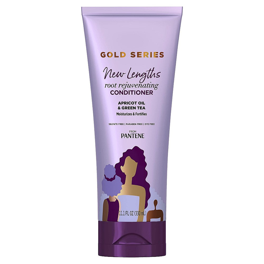 Pantene Gold Series Root Rejuvenating Conditioner - 11.1 Fl Oz