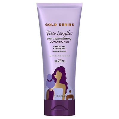 Pantene Gold Series Root Rejuvenating Conditioner - 11.1 Fl Oz