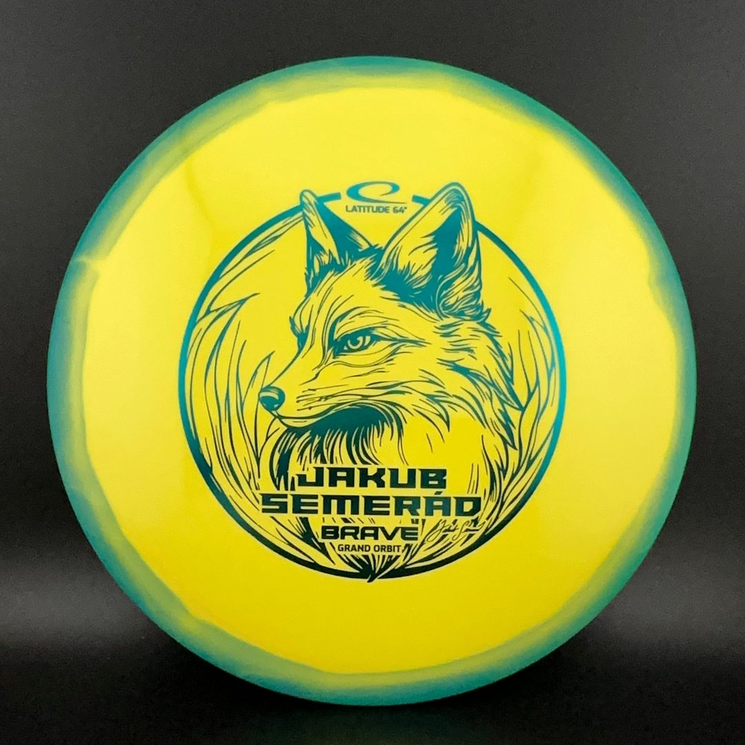 Grand Orbit Brave - Jakub Semerad 2025 Team Series Disc