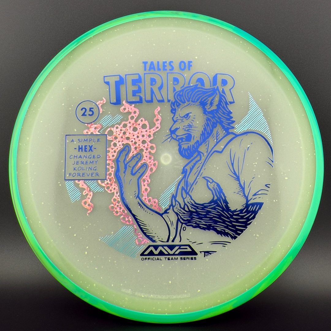 Particle Eclipse Hex - Lionheart Edition Disc Golf Disc