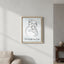 L'impression sur toile Chat Le Monde Peut Attendre