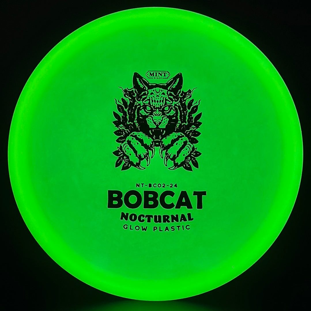 Bobcat Nocturno - Disco de Golf de Media Distancia de Segunda Edición