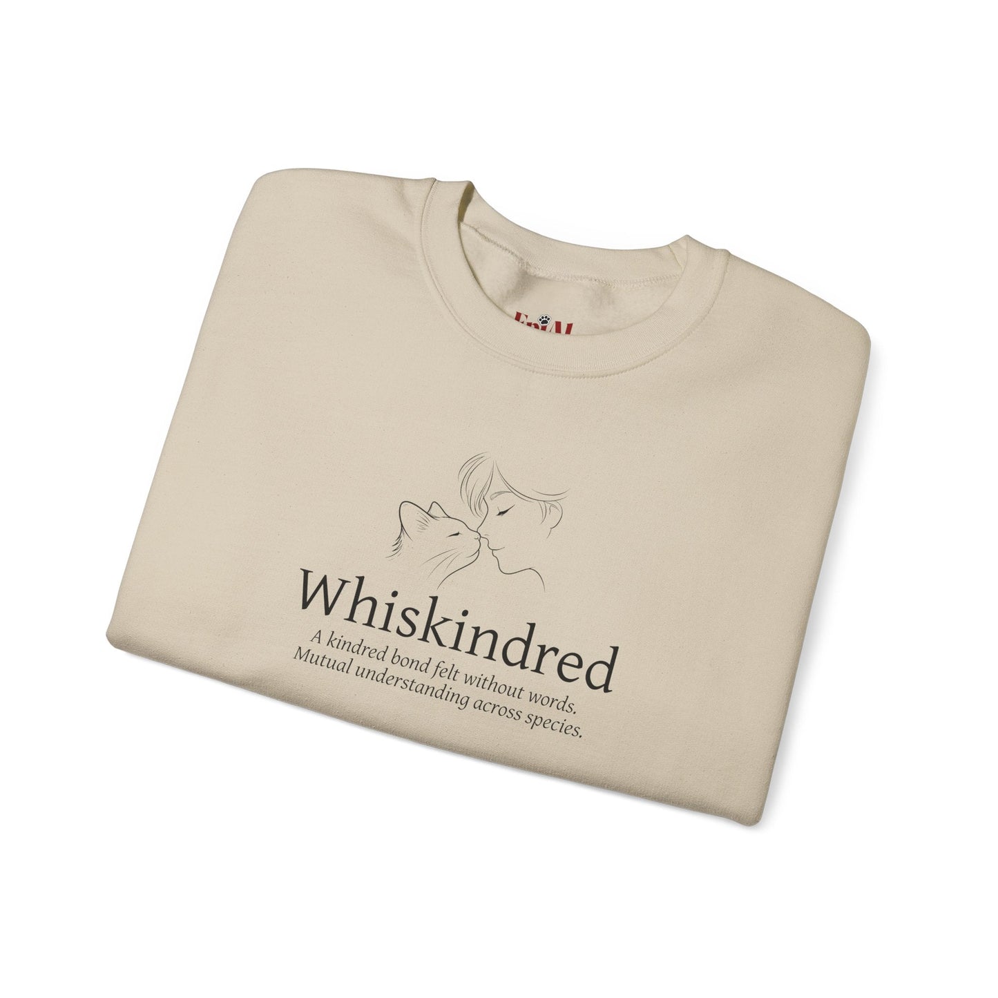 Sudadera Whiskindred de Cuello Redondo