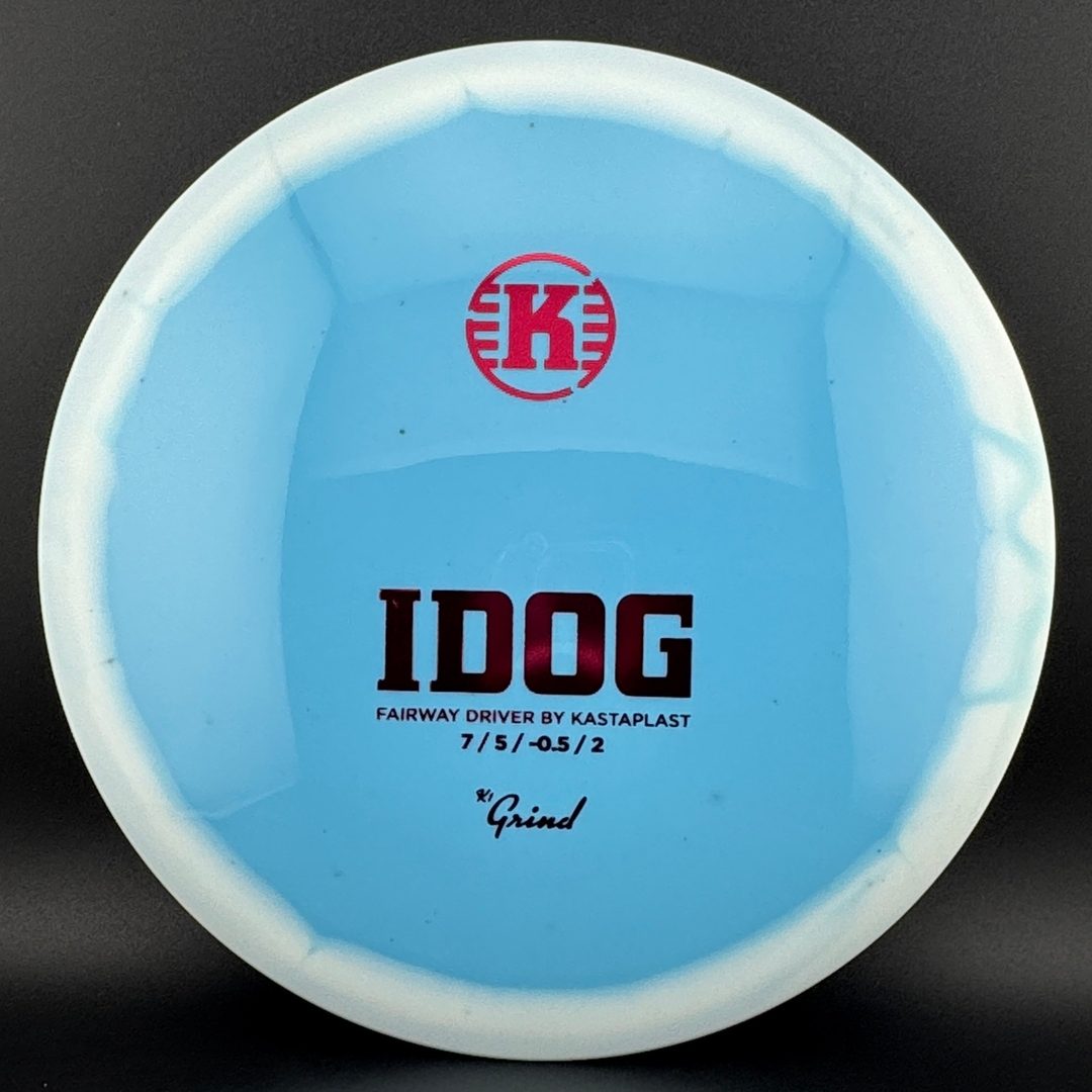 K1 Grind Idog - First Run Disc Golf Driver