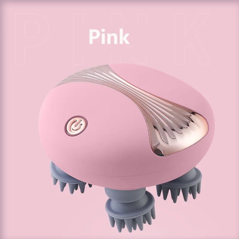 Mini masseur électrique de tête pour la détente et le confort