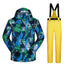Premium Men's Snow Ski Suit - High-End Winter Outerwear