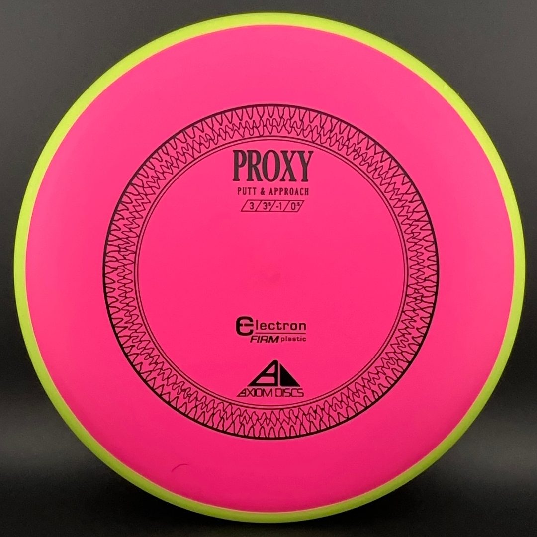 Putter de Disc Golf Firm Electron Proxy
