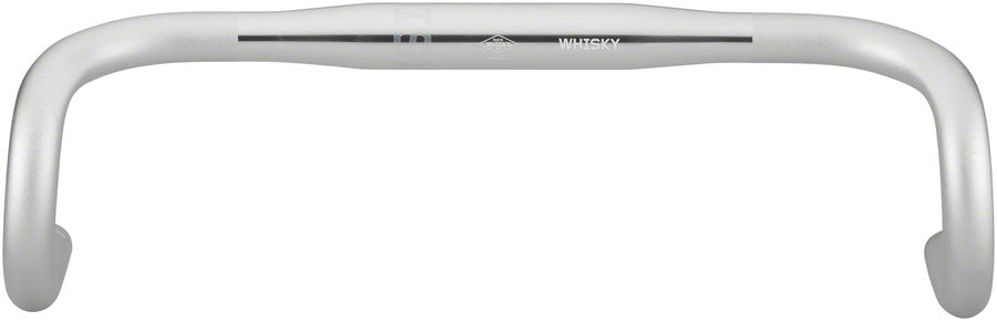 WHISKY No.7 6F Guidon Drop - Aluminium 31.8mm 46cm Argent