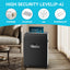 High Security Low Noise Cross Cut Paper Shredder