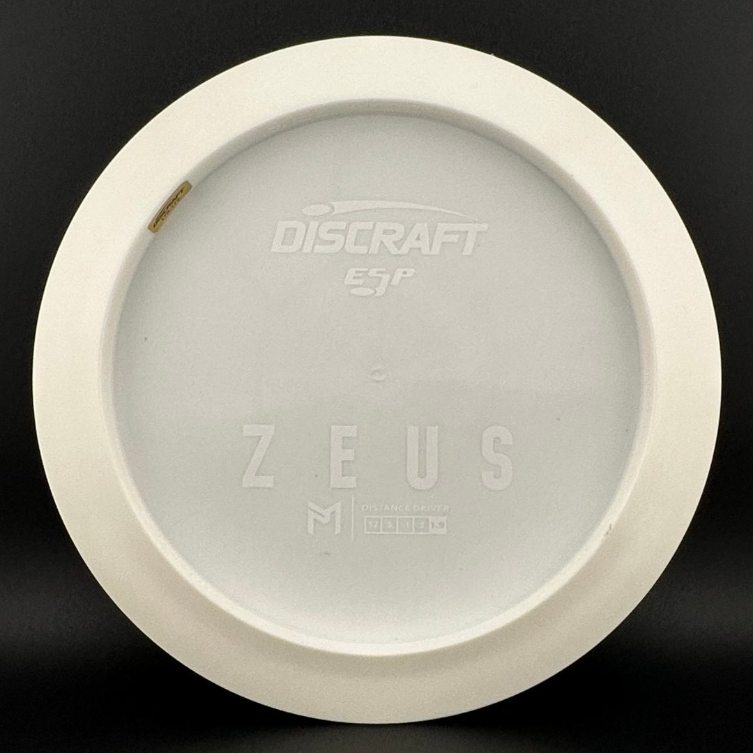 White ESP Zeus - Paul McBeth Signature Disc