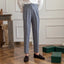 Pantalones de Oficina Casual Slim para Profesionales Modernos