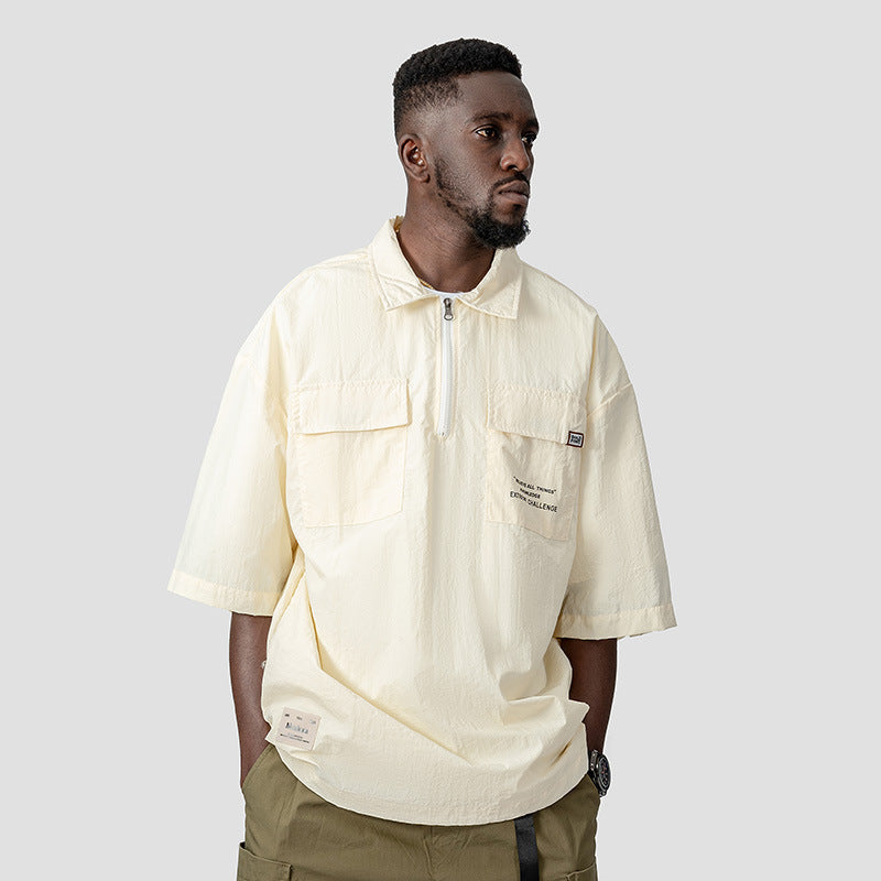 Couple Lightweight Breathable Sun Protection Shirt