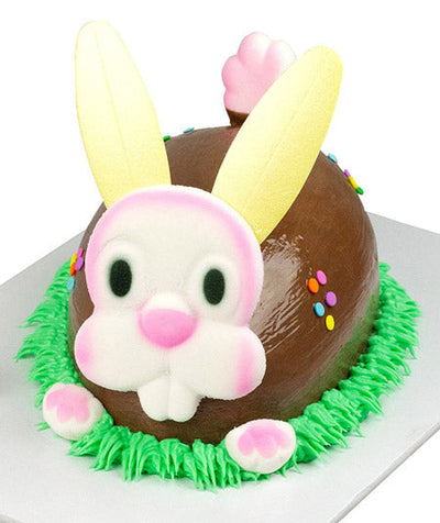 Edible Bunny Cake Decoration Set - 12 Sets