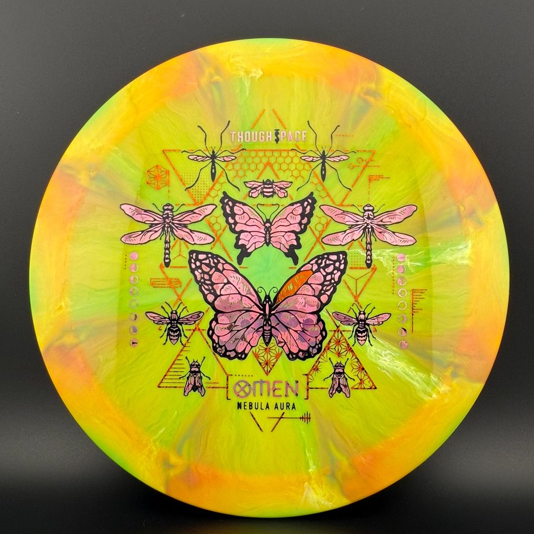 Nebula Aura Omen - First Run Disc Golf Driver