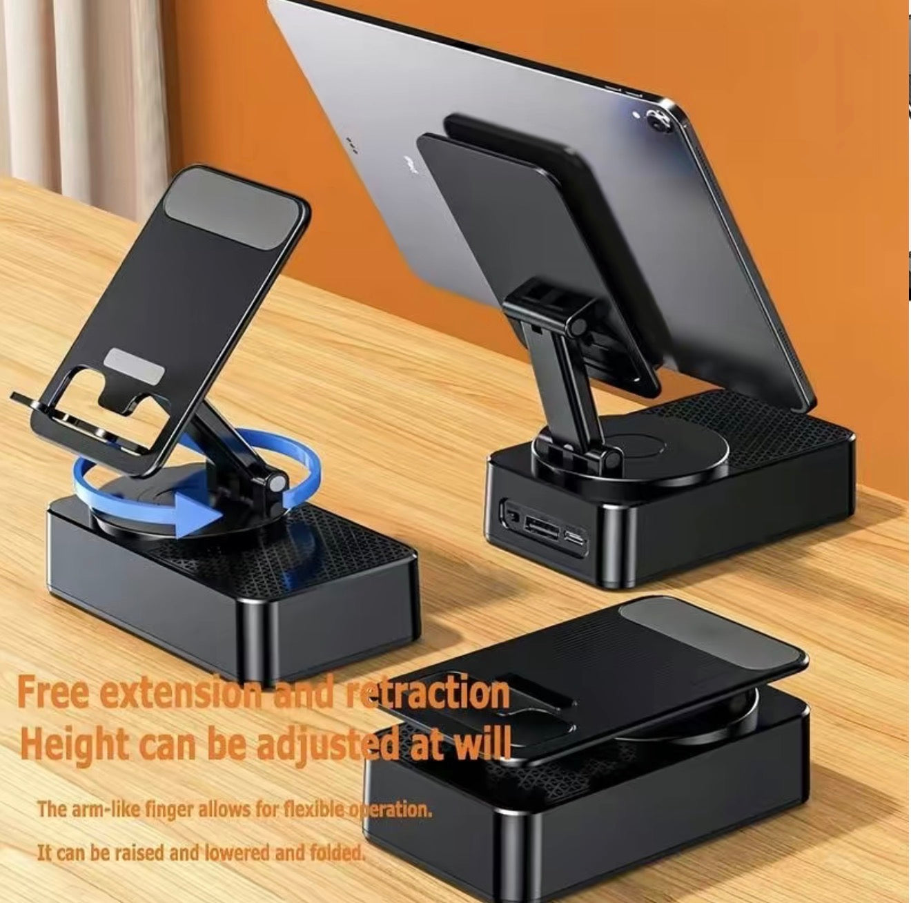 EchoFold 5-in-1 Speaker - Versatile Audio Companion