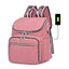 Fashion Maternity Diaper Bags Waterproof Mummy Nappy Bags Large Capacity Baby Care Nursing Bag Mother Multi-function Backpacks - Korvel