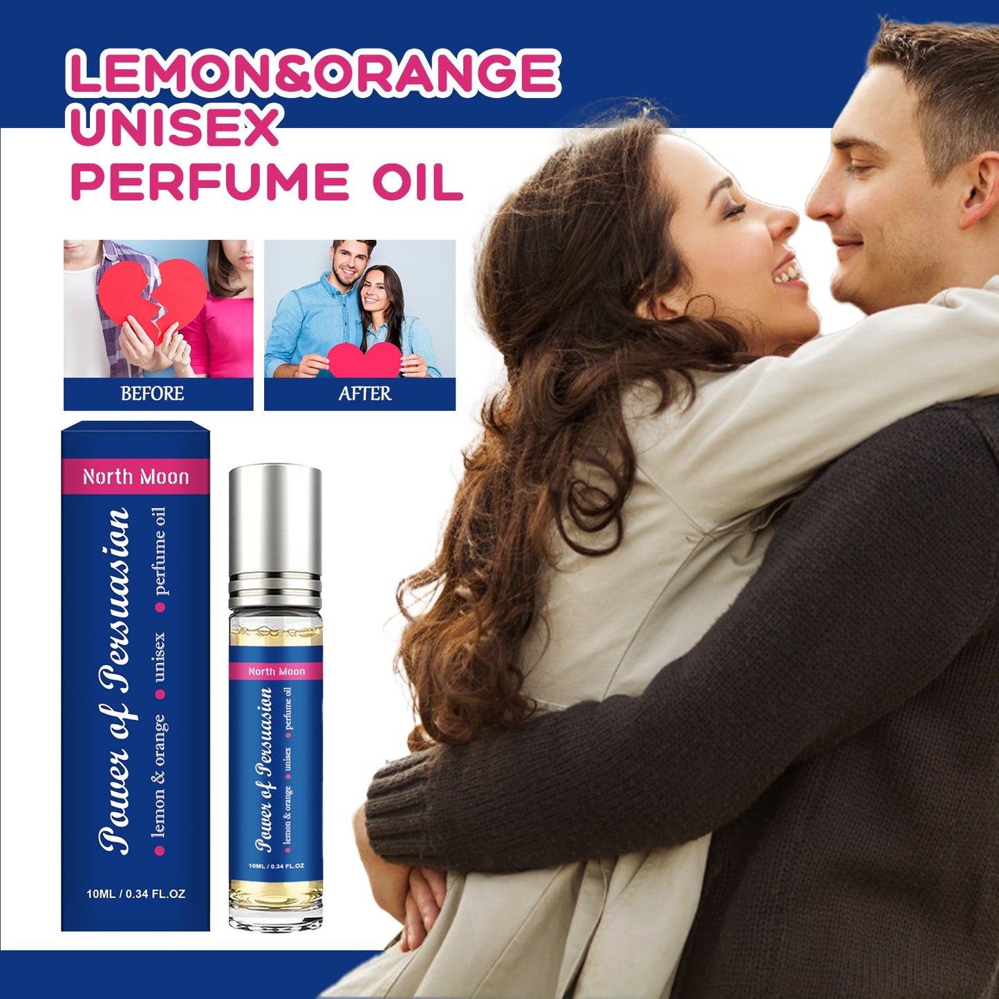 Charm Ball Perfume - Fresh and Lasting Fragrance